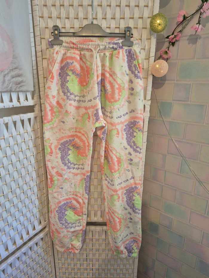 💕 Superbe Jogging Tie-Dye LH (La Halle) - Fille 14 ans💕 - photo numéro 2