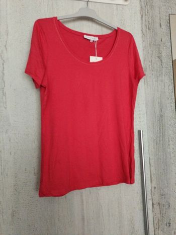 Tee shirt corail