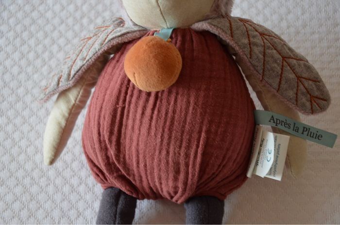 DOUDOU POUPEE CHAT GIBOULEE * MOULIN ROTY * 1739. - photo numéro 3