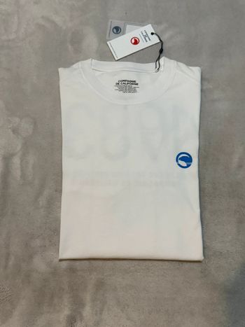 Compagnie de Californie - Tee-shirt manches longues "Long 83 sport" Blanc, taille XL