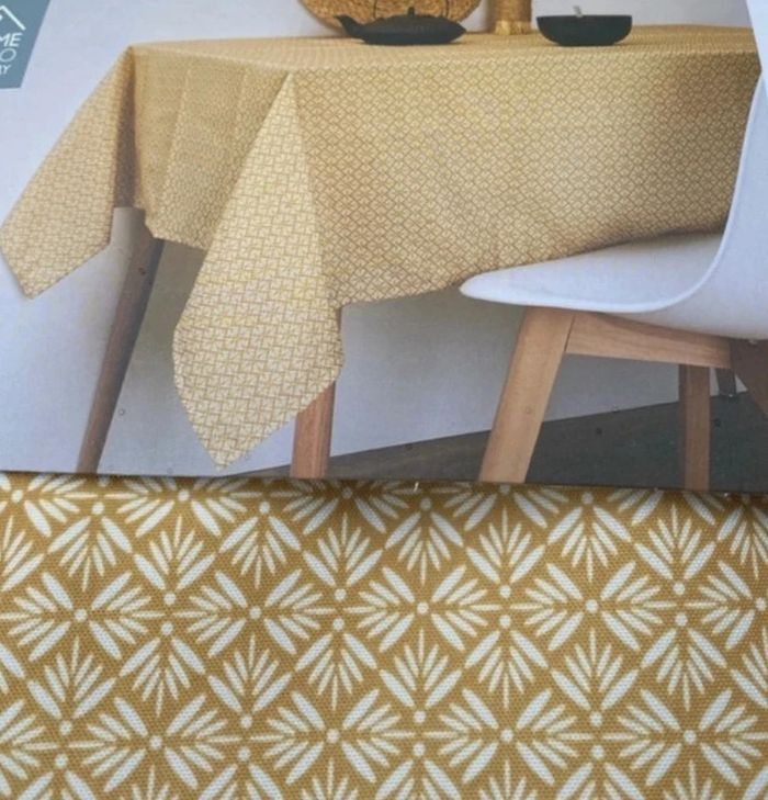 Nappe moutarde - photo numéro 6