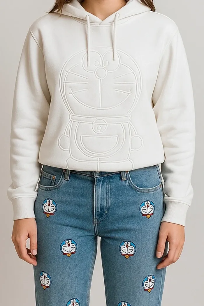 Ensemble doraemon bershka - photo numéro 6