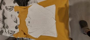 Pull blanc Le Chouchou