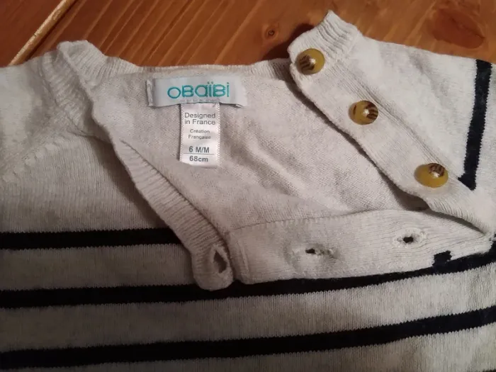 Pull garçon - photo numéro 4