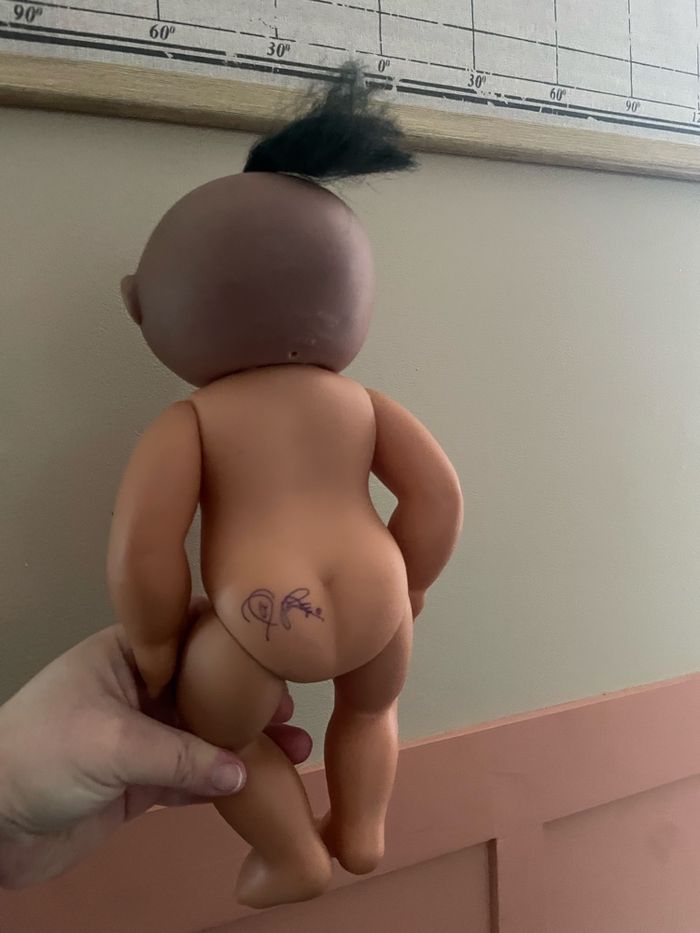 Poupée cabbage mattel - photo numéro 4