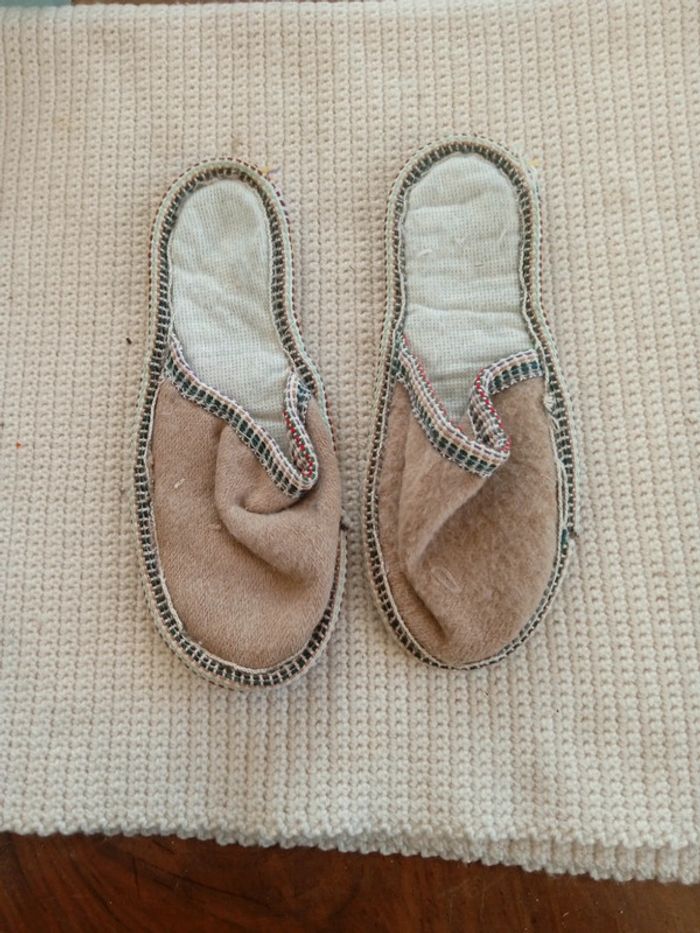 Chausson pointure 38