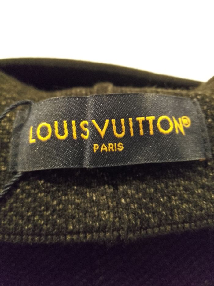 Bonnet lv noir - photo numéro 4