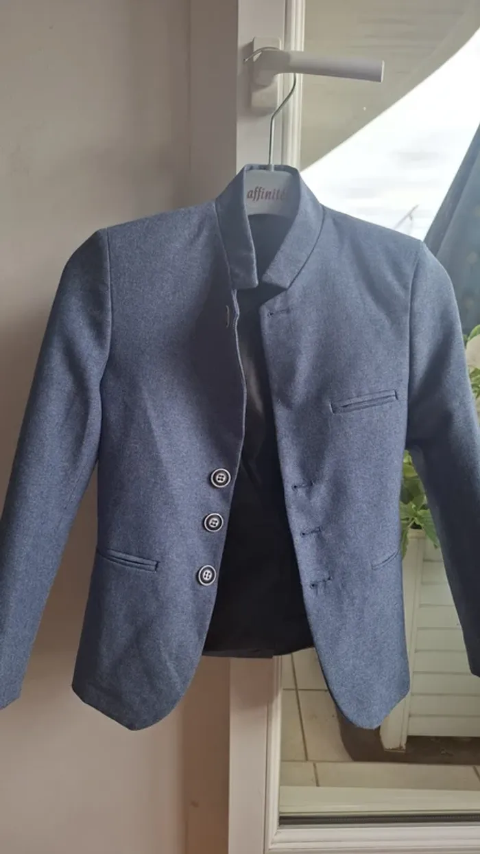 Veste de cérémonie garçon Affinités - photo numéro 2