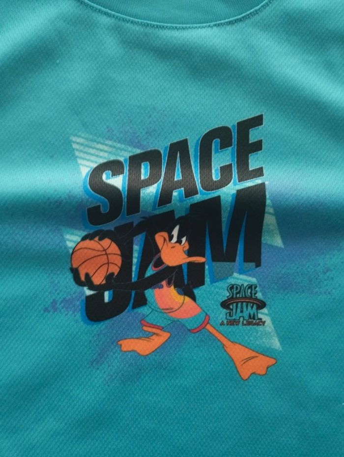 T-shirt space jam - photo numéro 3