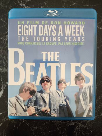The Beatles : Eight Days a Week en Blu-ray