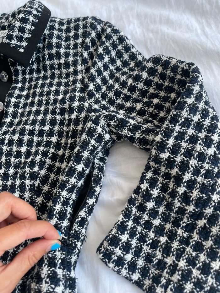 Robe en tweed Morgan Neuve taille 34 - photo numéro 3