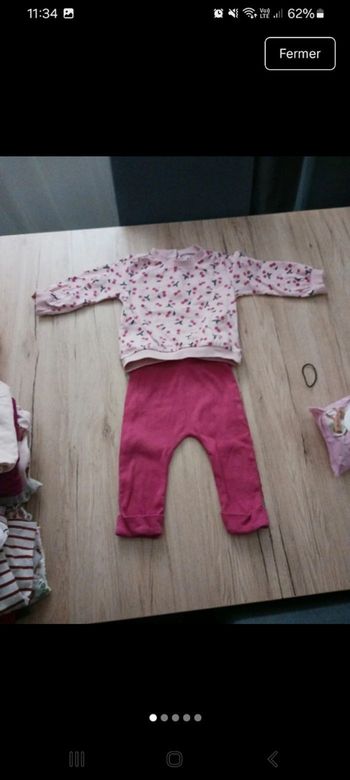 Lot 18 mois fille 36 pièces 