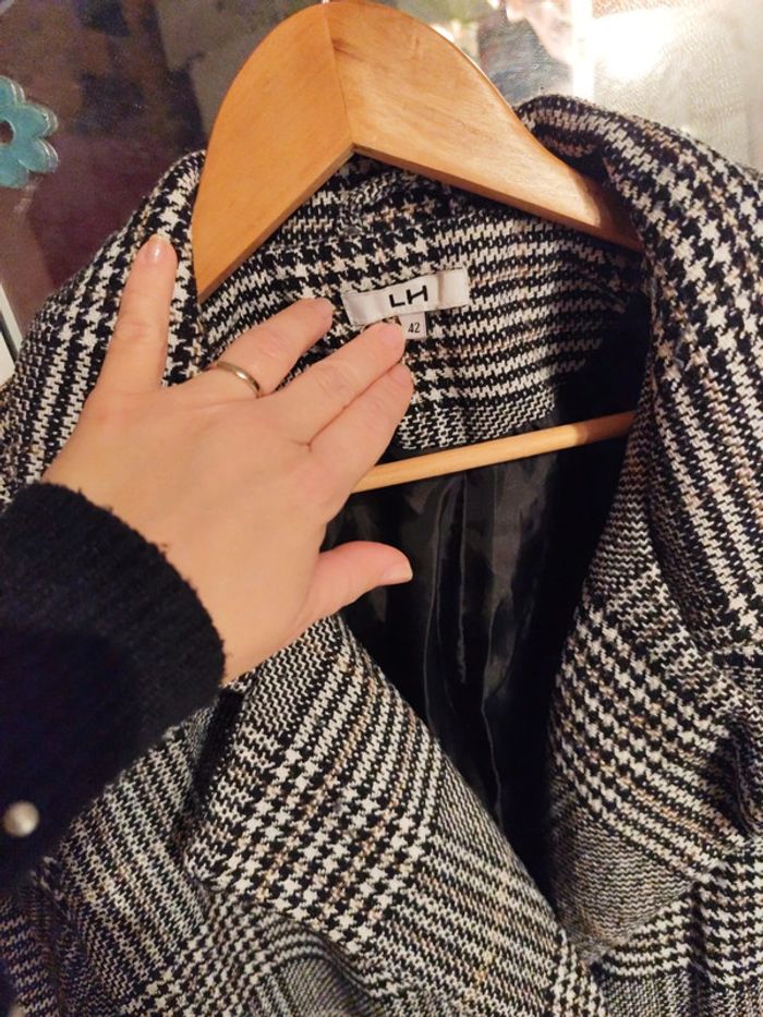 Manteau rayé - photo numéro 2
