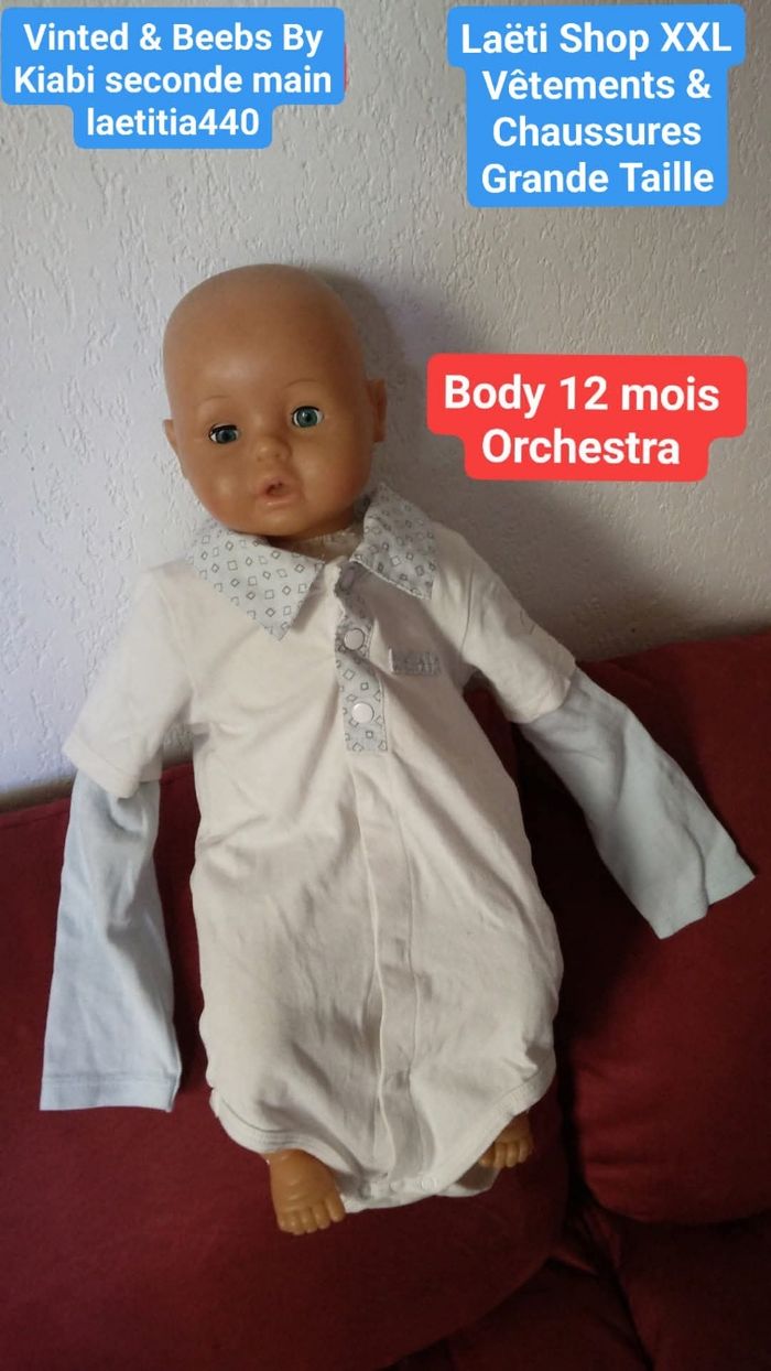 Body 12 mois Orchestra