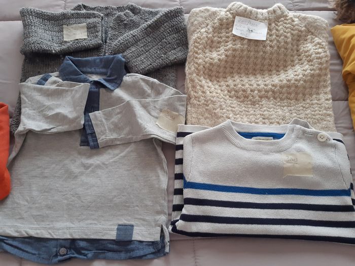 Lot vêtements garçon 3 ans - photo numéro 3