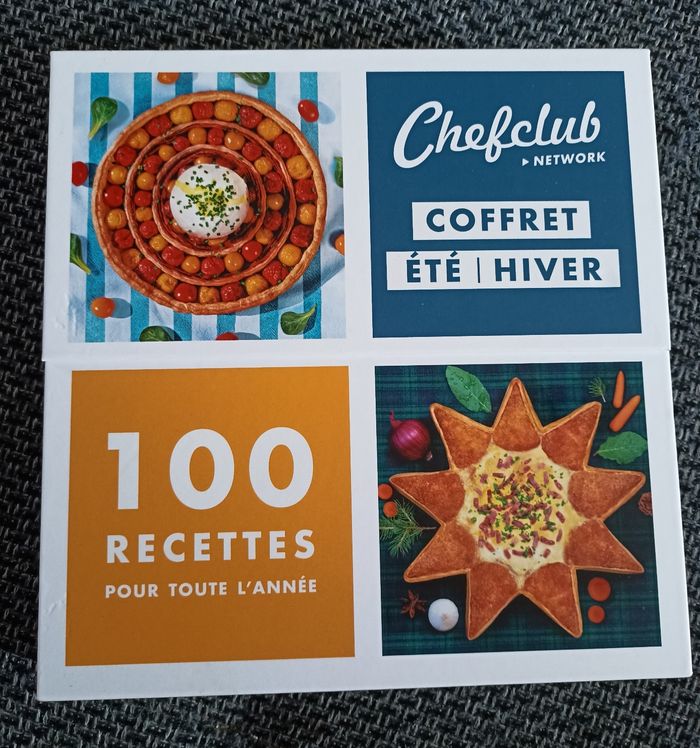 Coffret livres de cuisine Chef club - photo numéro 2