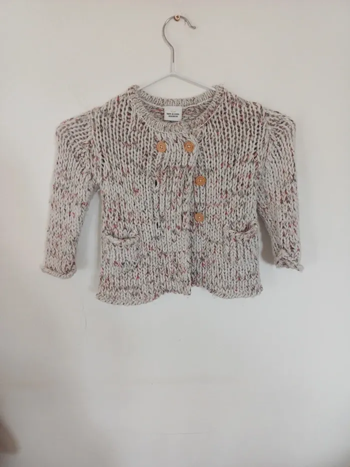 Petil gilet pailleté - photo numéro 2