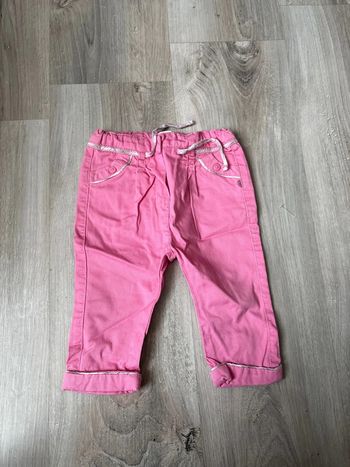 Pantalon rose