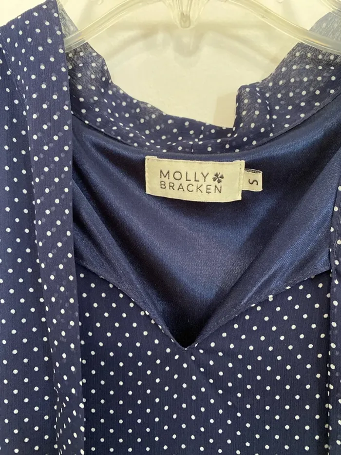 Robe à pois Molly Bracken taille S - photo numéro 2