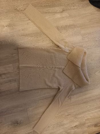 Pull avec col