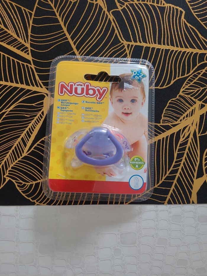 Tétine nuby