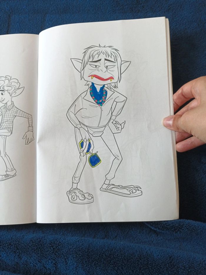 Livre de coloriage En Avant Disney - photo numéro 8