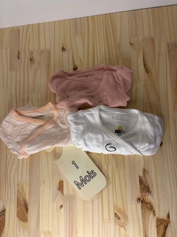 Lot vêtement 1/3 mois