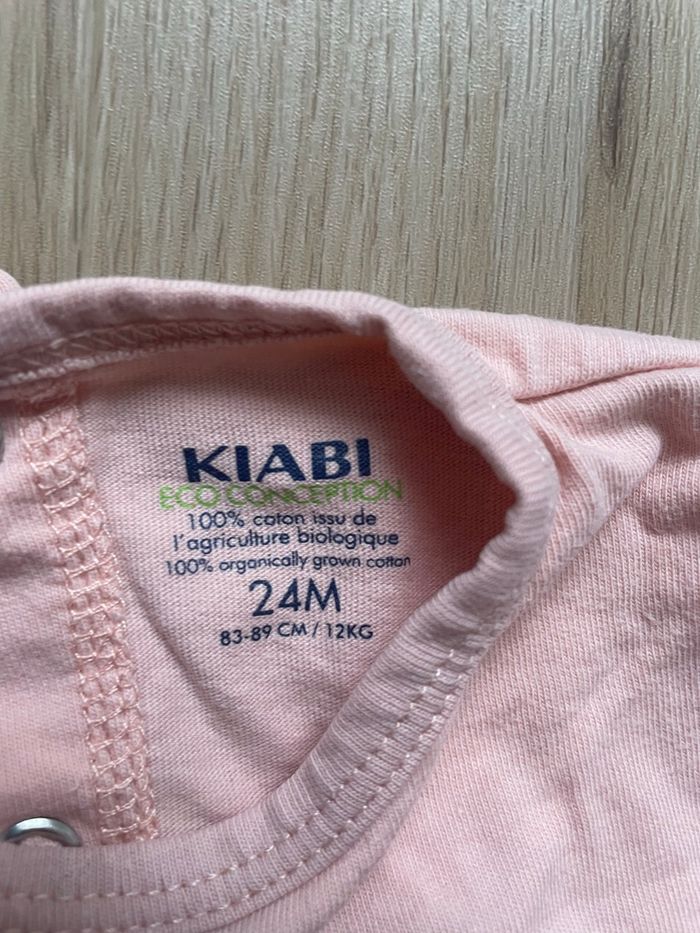 Pyjama Kiabi rose 24 mois - photo numéro 2