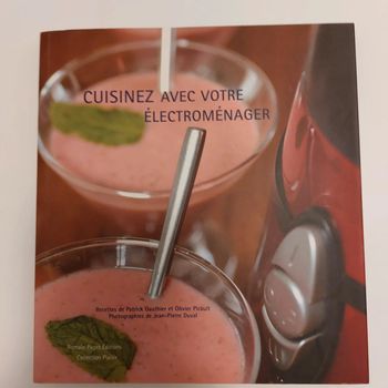 Livre - White and brown livre de recettes ldc01