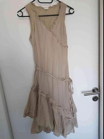 Robe coton  taille 38