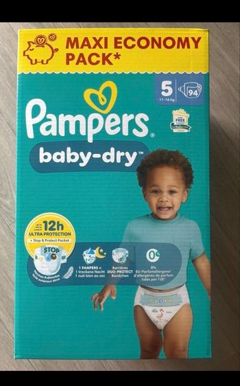 Pampers taille 5