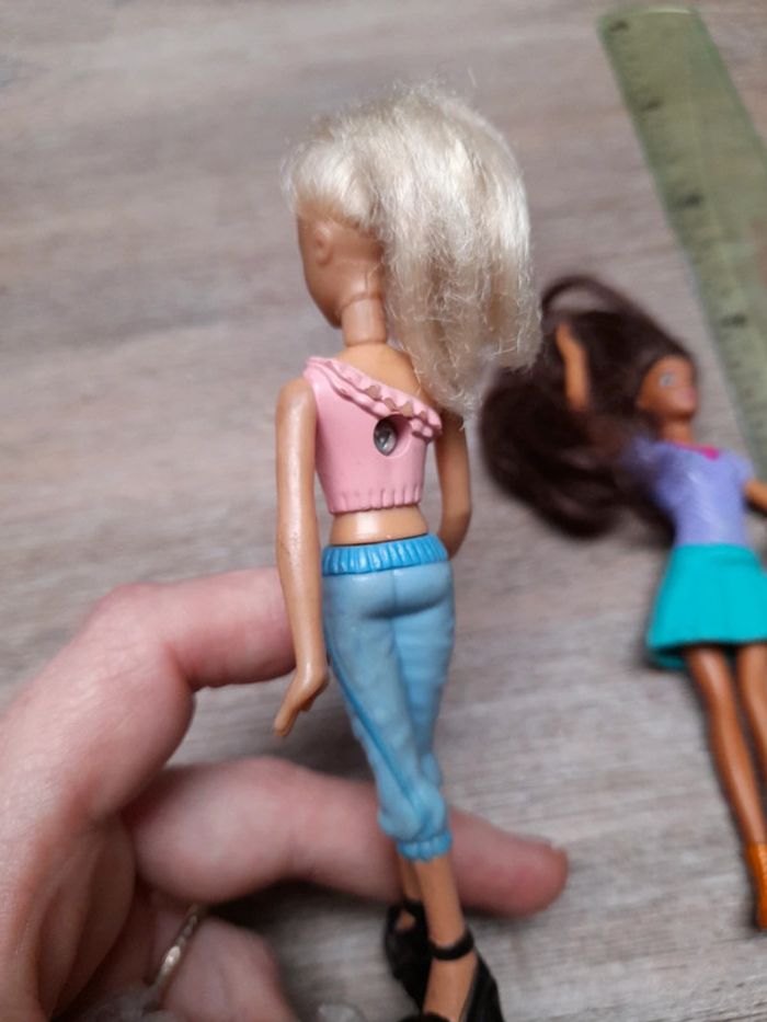 Mini barbie - photo numéro 3