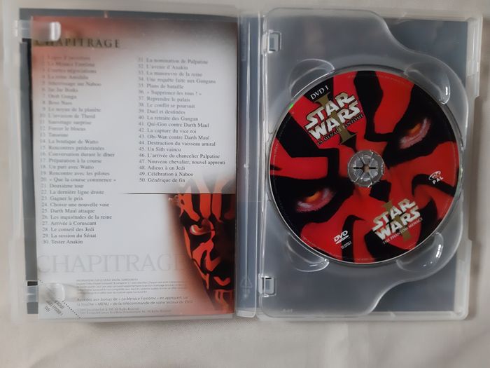 DVD - Star Wars I - La menace fantôme - photo numéro 3