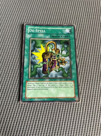 Carte Yu-Gi-Oh! - Starter Deck Pegasus De-Spell (SDP-029)