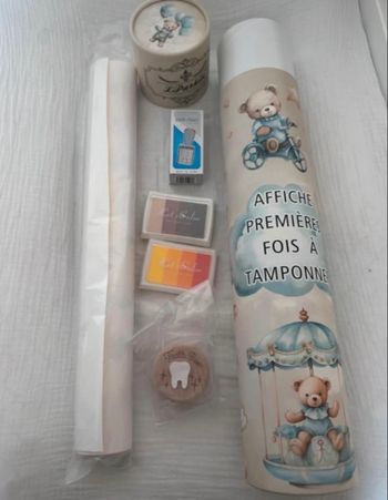 Affiche « mes premières fois » 