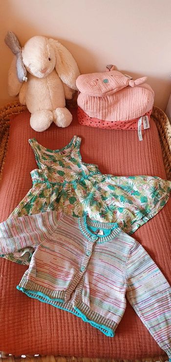 Ensemble Orchestra taille 6 mois