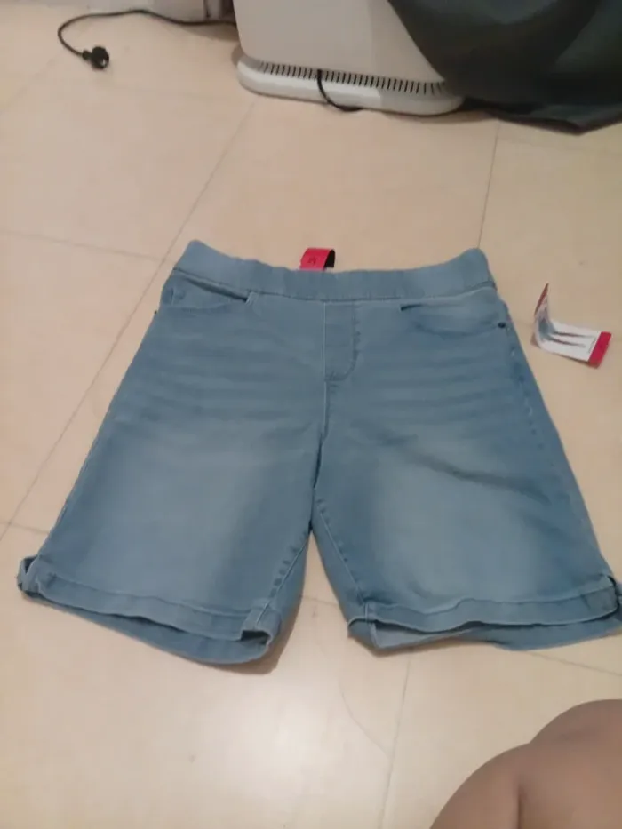 Short jean femme elasthanne - photo numéro 2