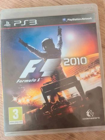 F1  2010 ps3