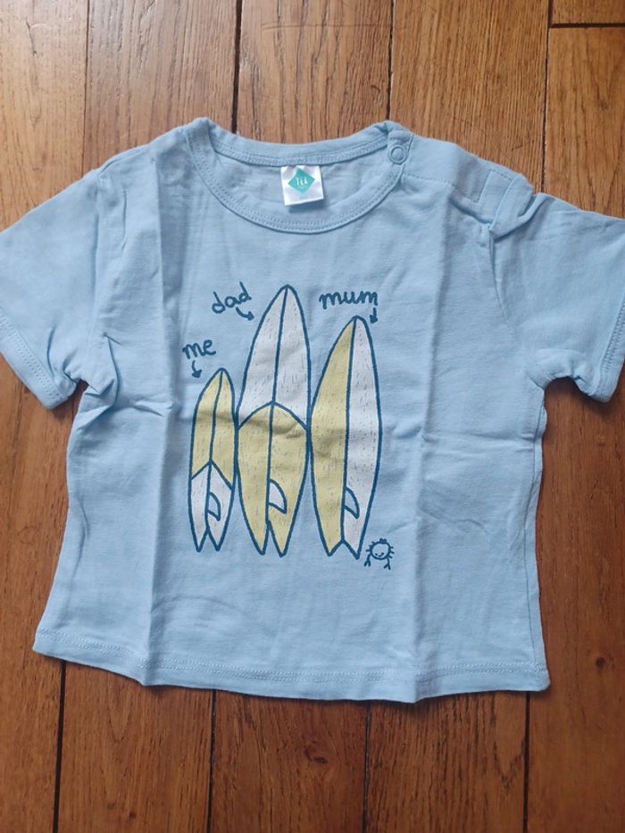 Lot de 2 tee-shirts - photo numéro 2