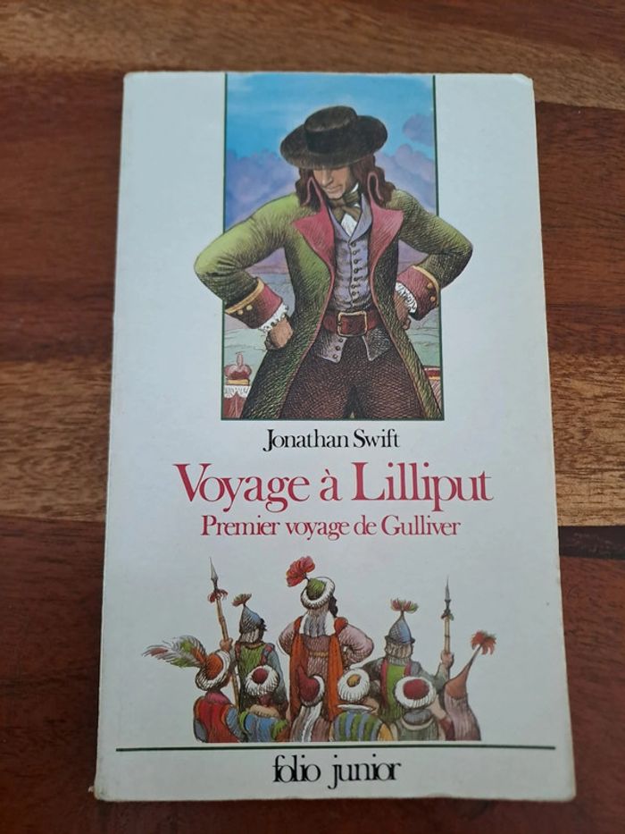Livre Voyage à Lilliput Premier voyage de Gulliver