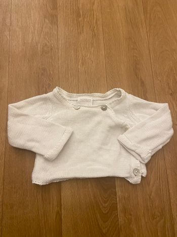 Gilet brassière bébé naissance