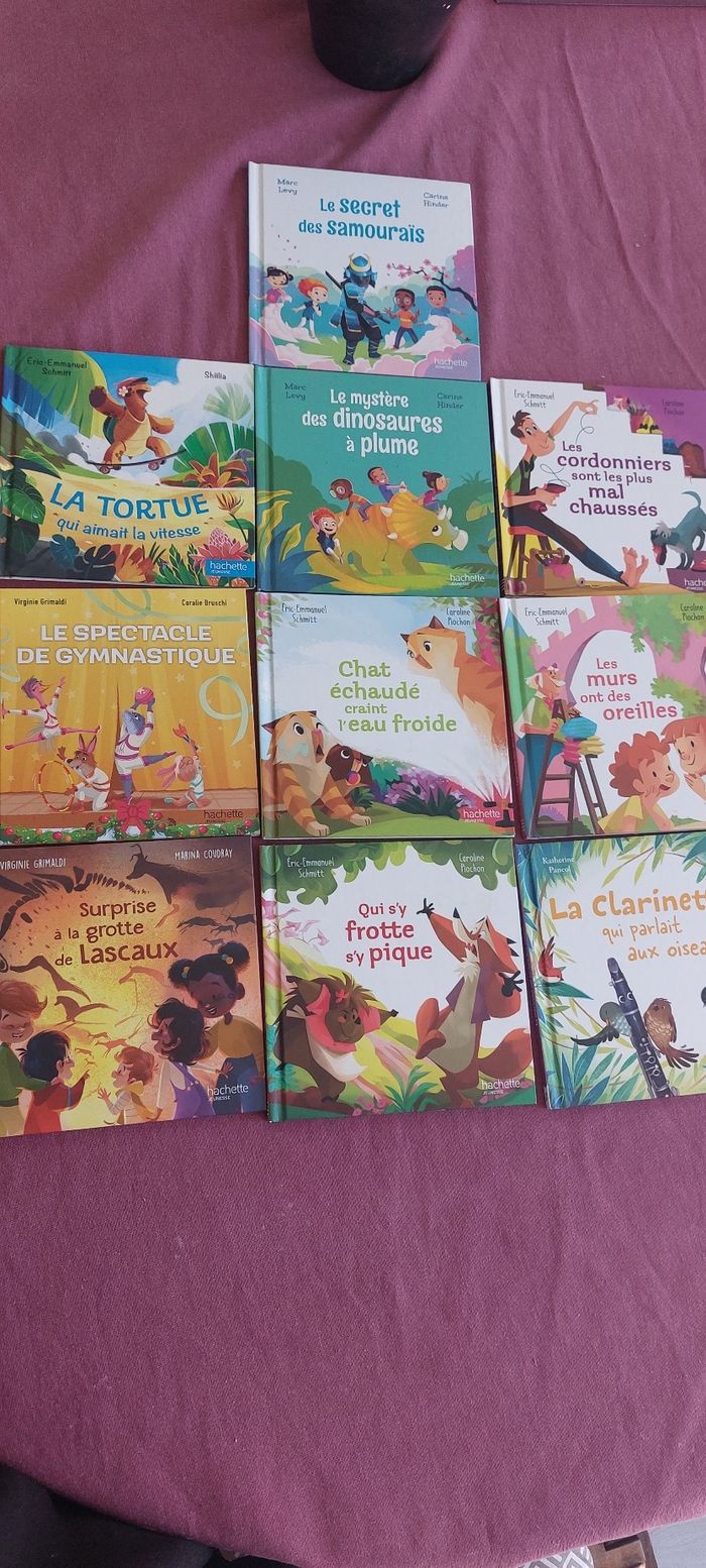 Lot 3 livres mcdo