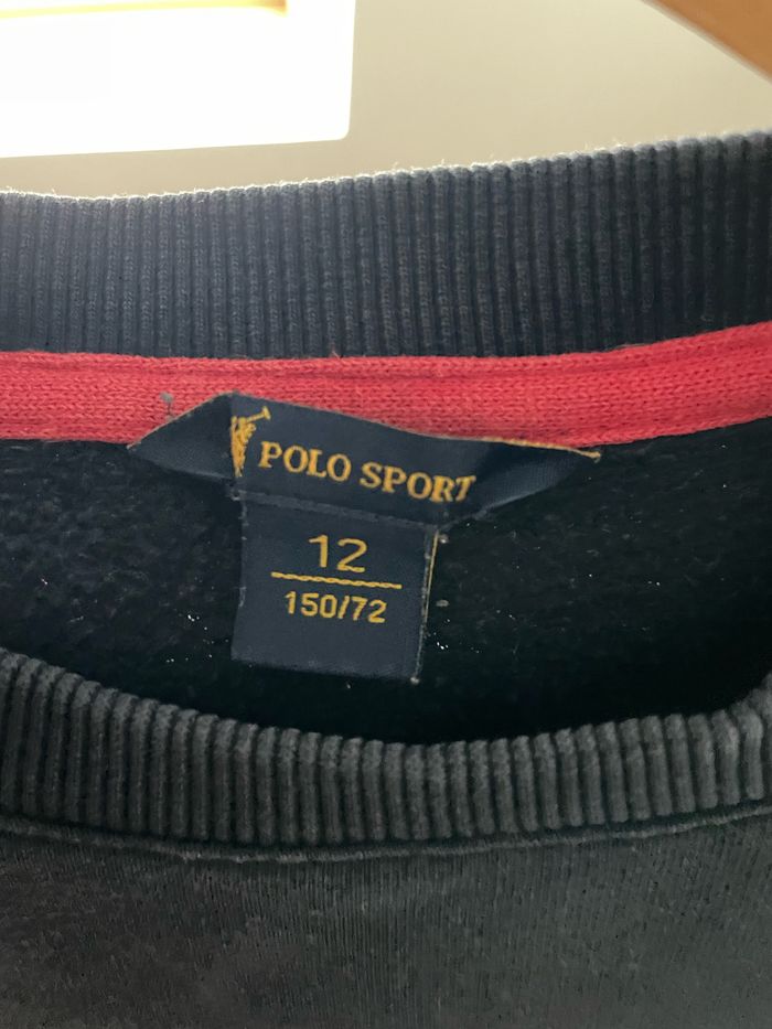 Pull bleu marine - photo numéro 3