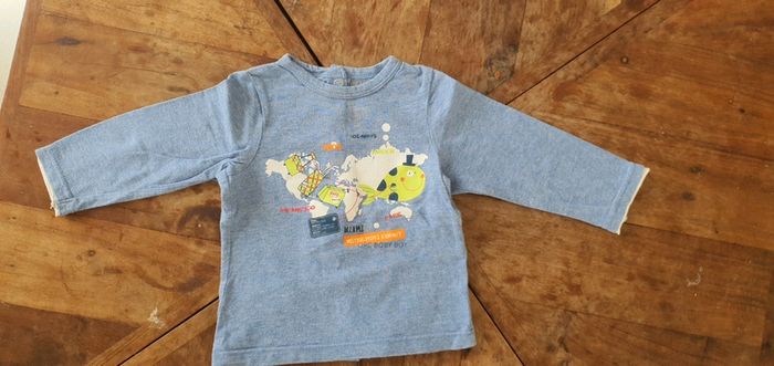 Tee-shirt, 9 mois, Orchestra, neuf.