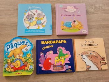 Lot de 5 livres