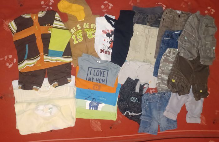 lot vêtements garçon 3 mois