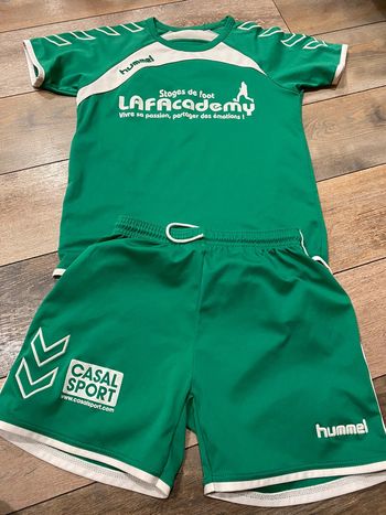 Ensemble sport foot Hummel XS