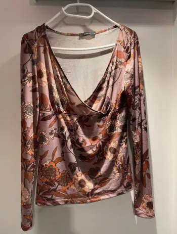 Top fluide à fleurs – Reserved – Taille M (38)
