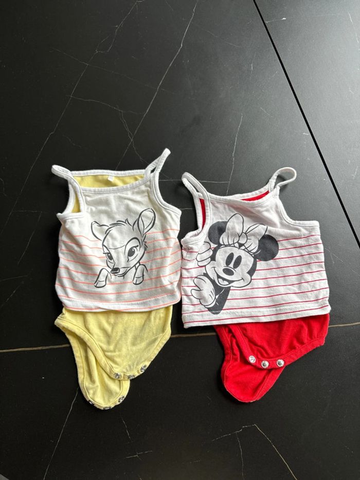 Bodie Disney 1 mois fille comme neuf