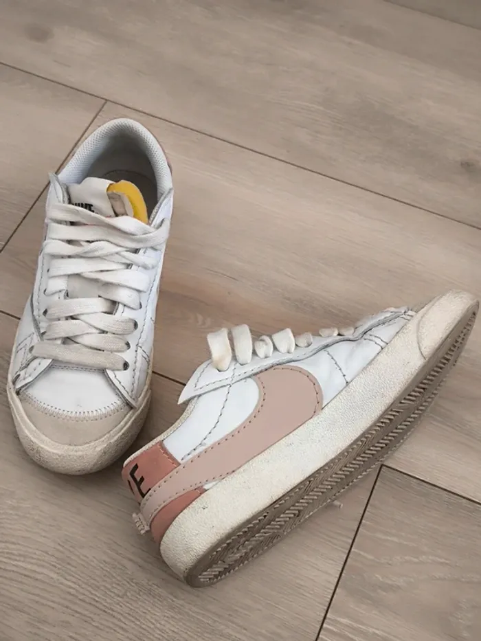 Basket Nike blazer low 37,5
